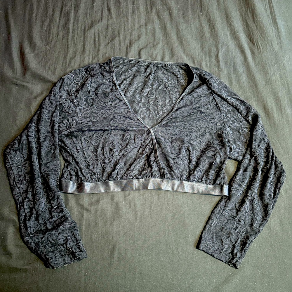 🆕Plus Floral Lace long sleeve SET - Picture 4 of 8